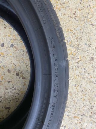 Neumatico michelin pilot super sport