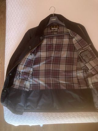 Barbour hombre