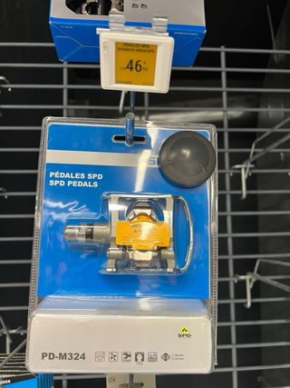 Pedales shimano M324