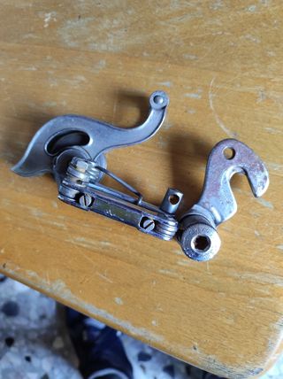 Deragliatore campagnolo del 1950 d ep