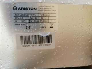 Ariston Velis 100l eu