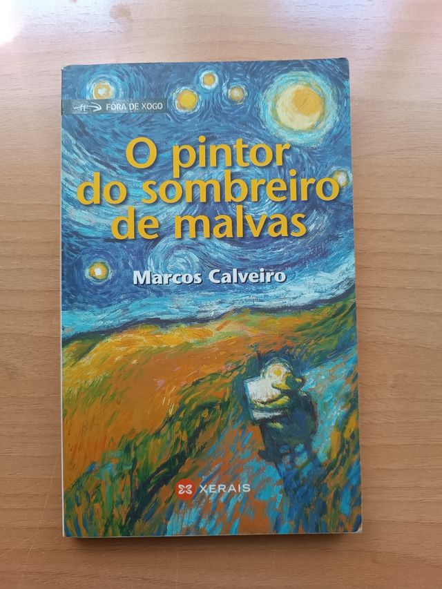 O pintor do sombreiro de malvas