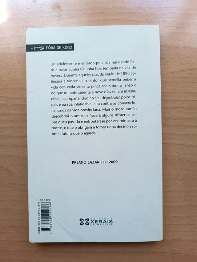 O pintor do sombreiro de malvas