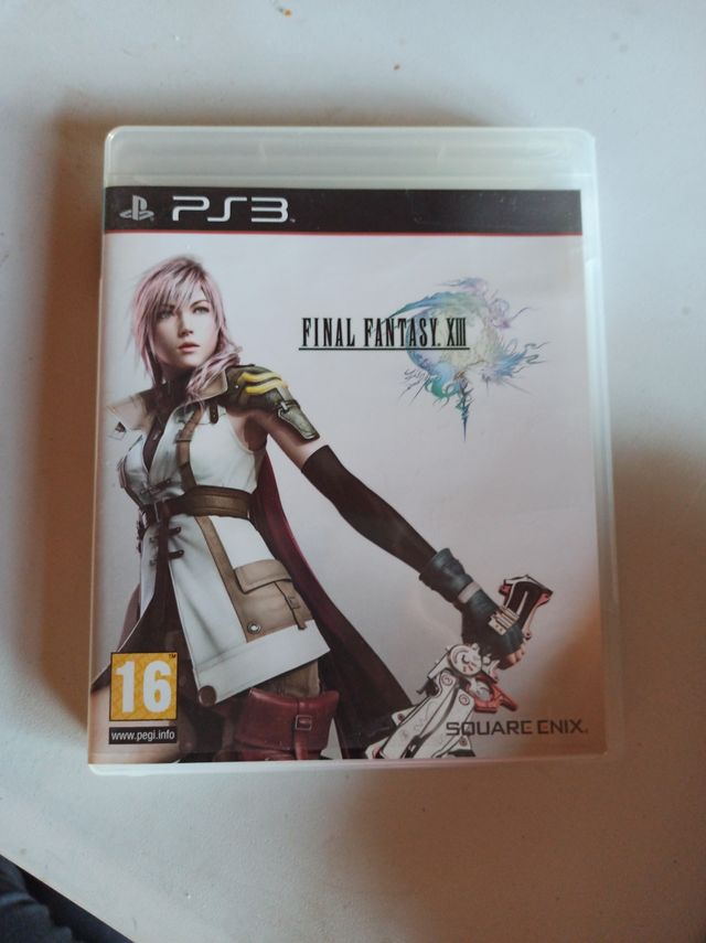 Final Fantasy XIII PS3