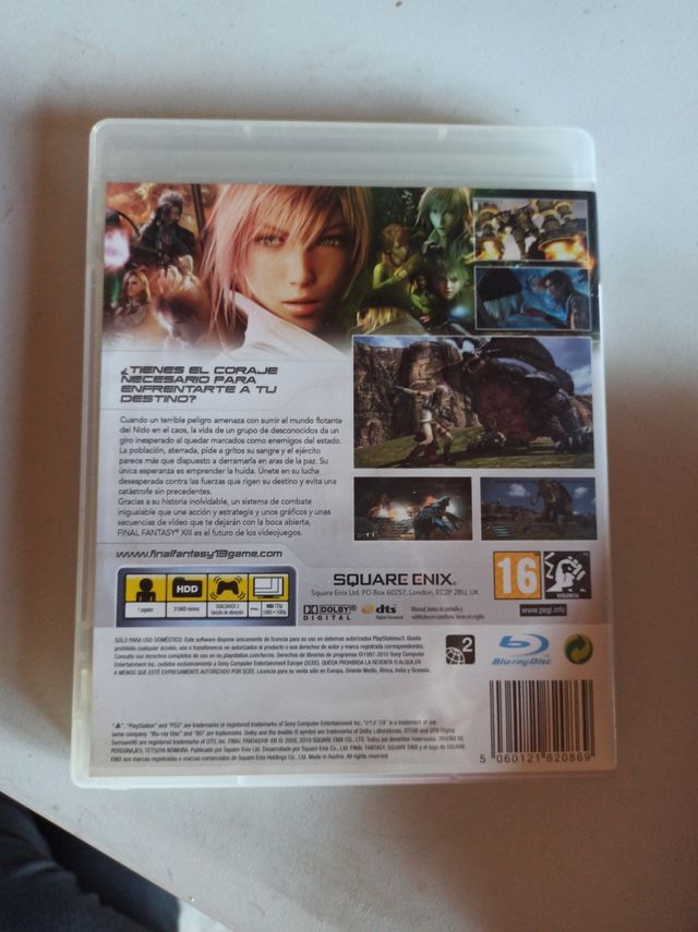 Final Fantasy XIII PS3