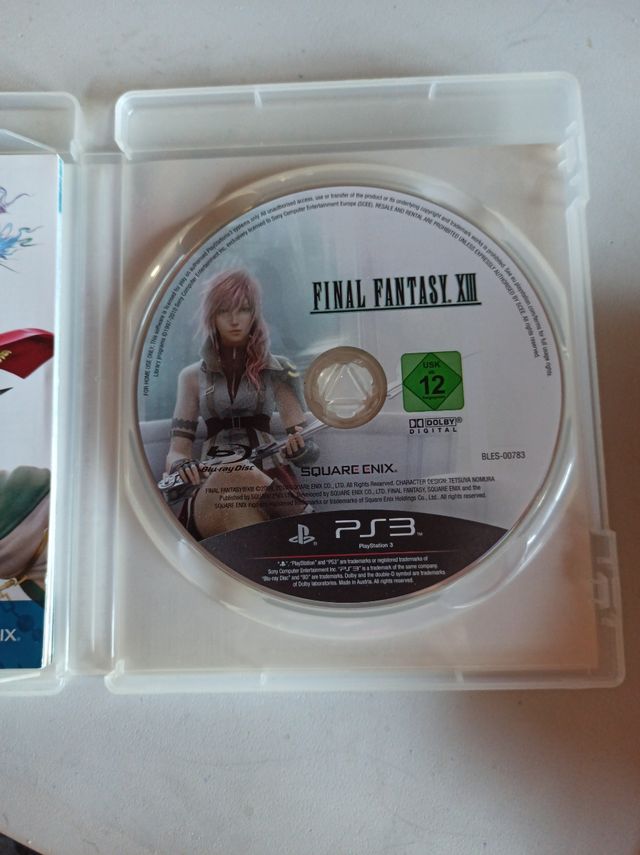 Final Fantasy XIII PS3