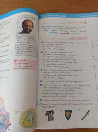 Libros de lengua 6°Primaria