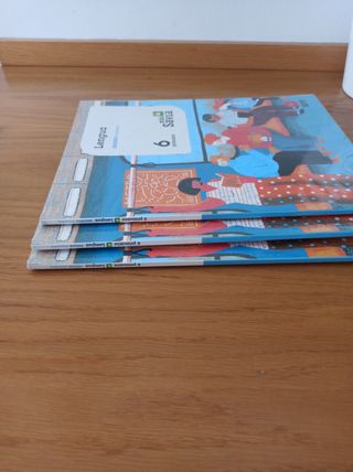 Libros de lengua 6°Primaria
