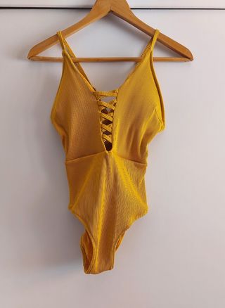 BAÑADOR CANALÉ AMARILLO