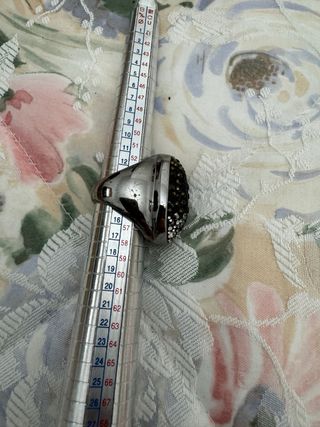 ANILLO DE SWAROVSKI DIFICIL ENCONTRAR Rebajado