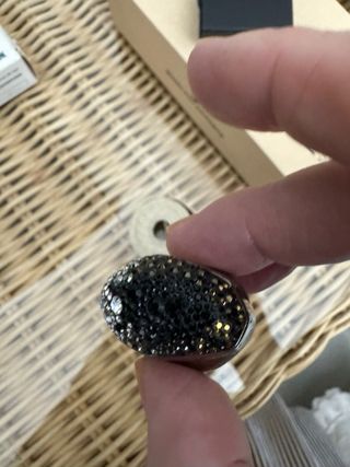 ANILLO DE SWAROVSKI DIFICIL ENCONTRAR Rebajado