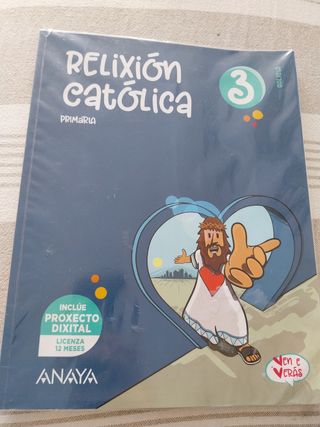 Relixión Católica 3P Anaya