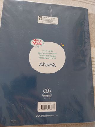 Relixión Católica 3P Anaya