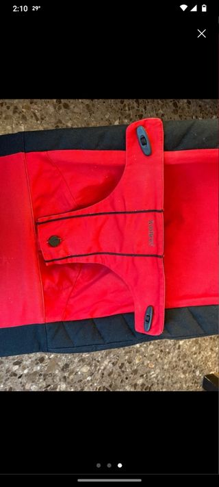 Hamaca Baby Bjorn roja