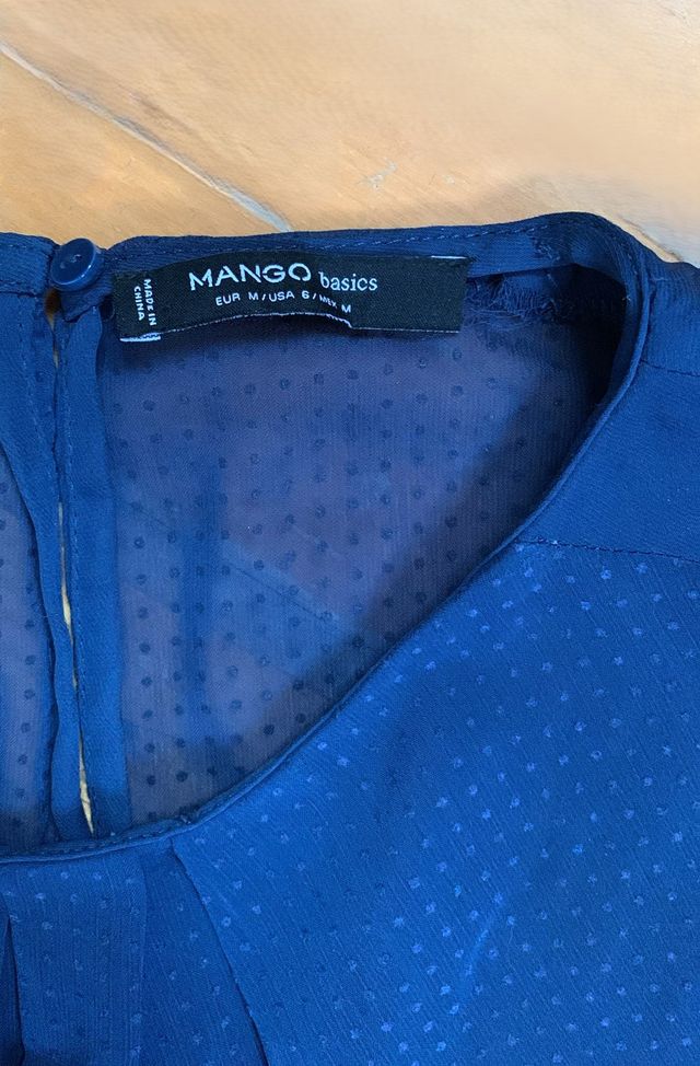 Abito senza maniche Mango t 42 italiana