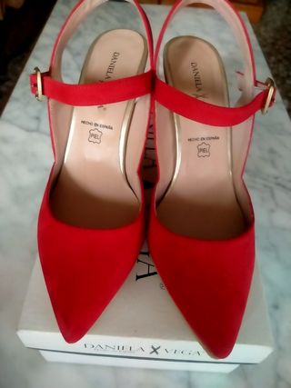 Sandalias 36 ante piel