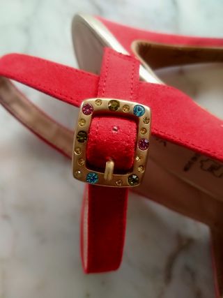 Sandalias 36 ante piel