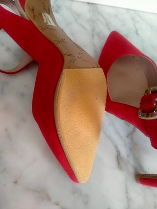 Sandalias 36 ante piel