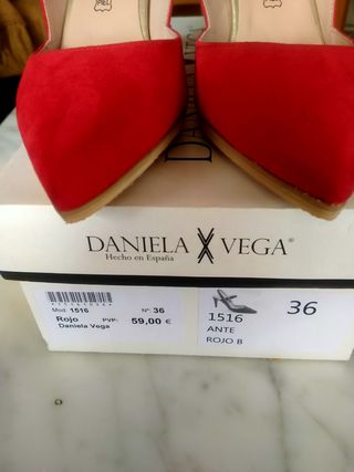 Sandalias 36 ante piel