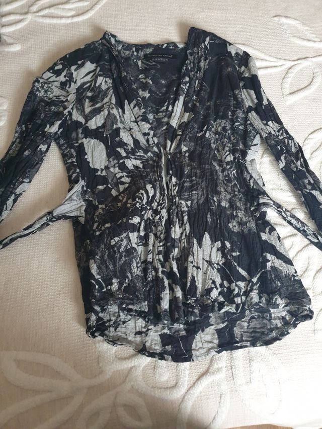 Chaqueta blusa Isabel de Pedro 