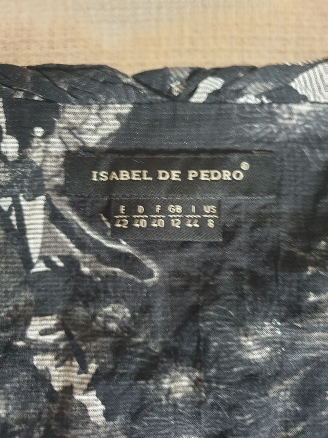 Chaqueta blusa Isabel de Pedro 