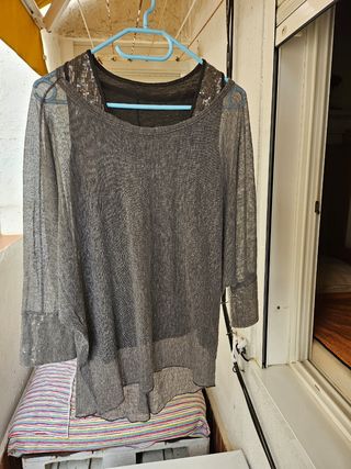 Cconjunto jersey y camiseta
