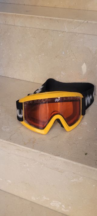 Conjunto ski, botas salomon y bastones