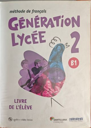Libro de francés B1