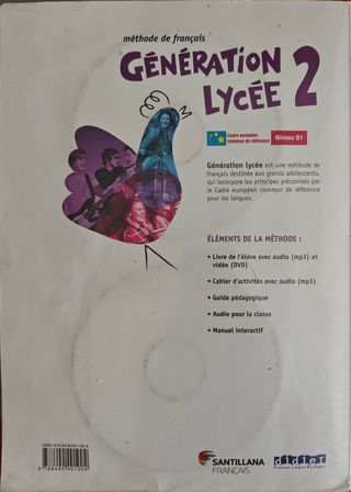 Libro de francés B1
