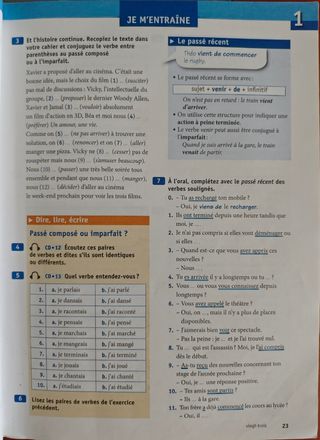 Libro de francés B1