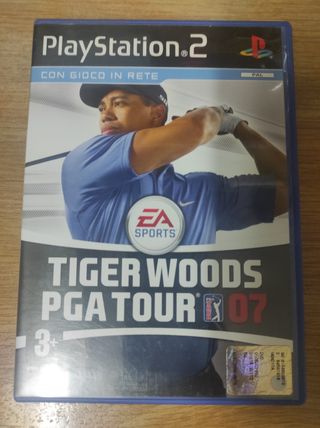 Tiger Woods PGA tour 07 - PS2