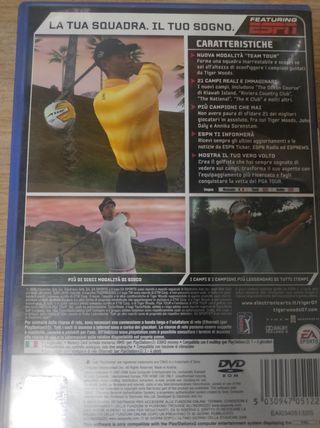 Tiger Woods PGA tour 07 - PS2