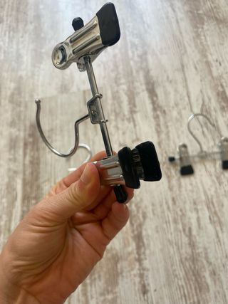 3 Perchas para pañuelos o corbatas