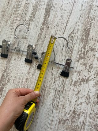 3 Perchas para pañuelos o corbatas