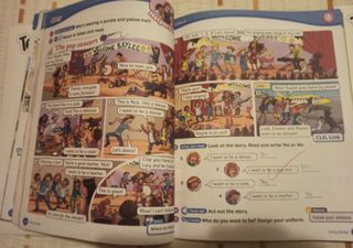 Libros de texto 1° y 2 ° de primaria