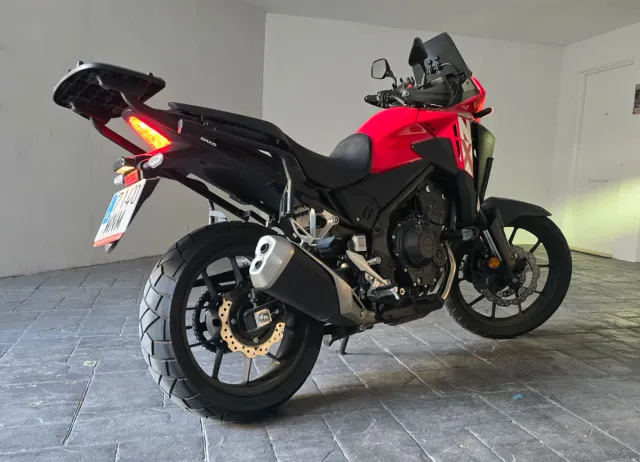 Honda NX500 Garantia 2029-Mant 2027. Extras.Mapit
