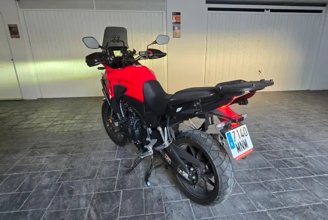 Honda NX500 Garantia 2029-Mant 2027. Extras.Mapit