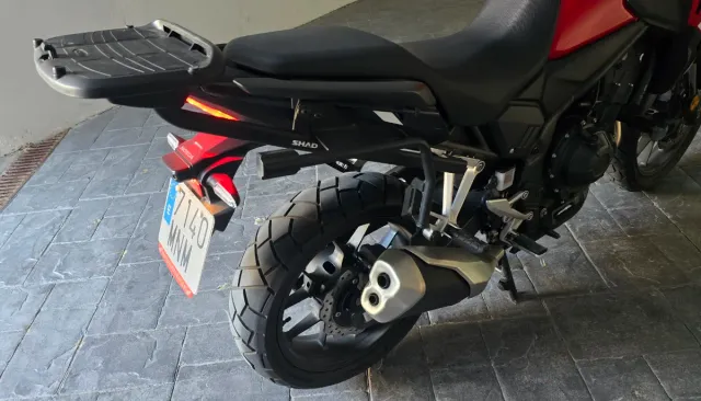 Honda NX500 Garantia 2029-Mant 2027. Extras.Mapit