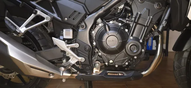 Honda NX500 Garantia 2029-Mant 2027. Extras.Mapit