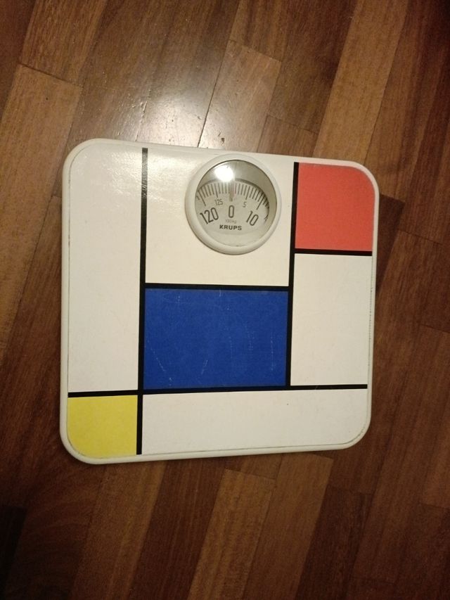 Bilancia pesapersone vintage