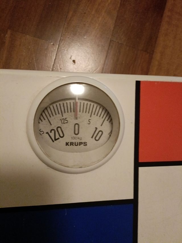 Bilancia pesapersone vintage