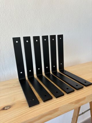 Escuadras para estanteria ( 6 unid.)