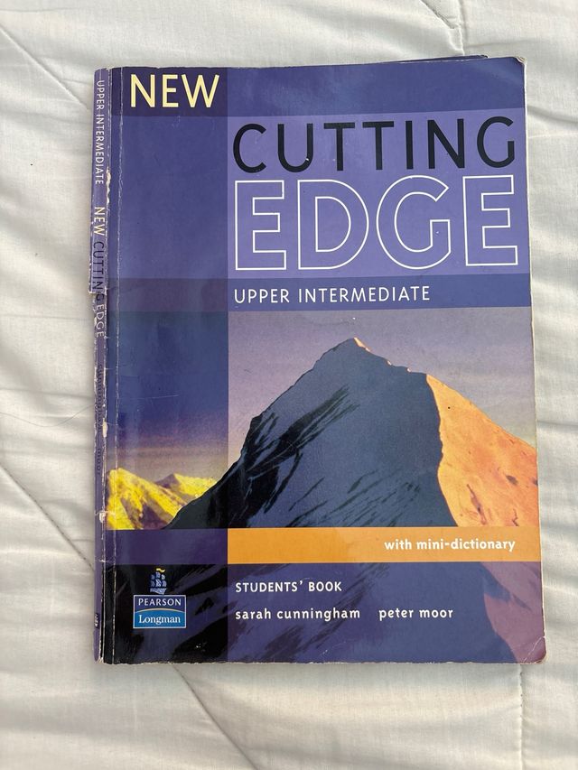Cutting Edger Upper Intermediate libro inglés
