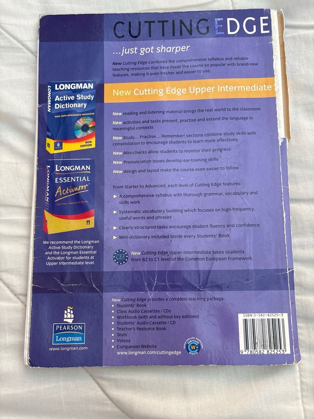 Cutting Edger Upper Intermediate libro inglés
