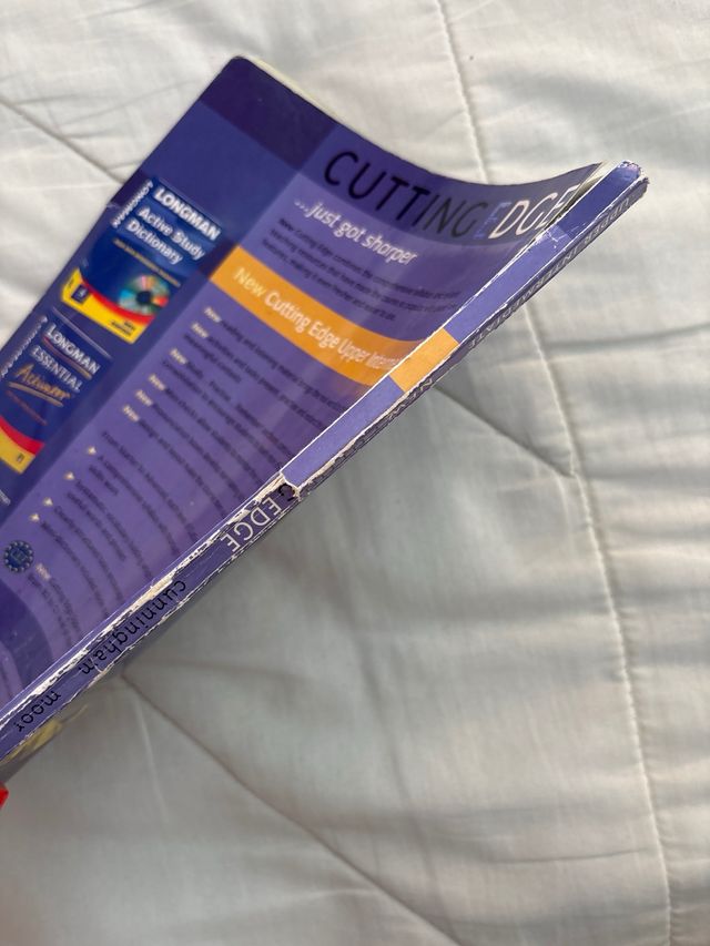 Cutting Edger Upper Intermediate libro inglés