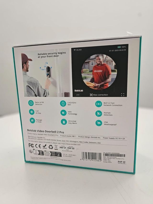 Video portero digital smart