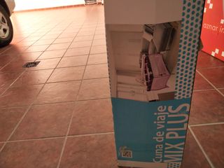 Cuna de viaje. Parque cuna.