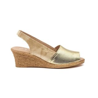 Sandalias Con Cuña