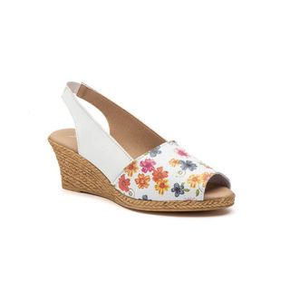 Sandalias Con Cuña