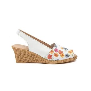 Sandalias Con Cuña
